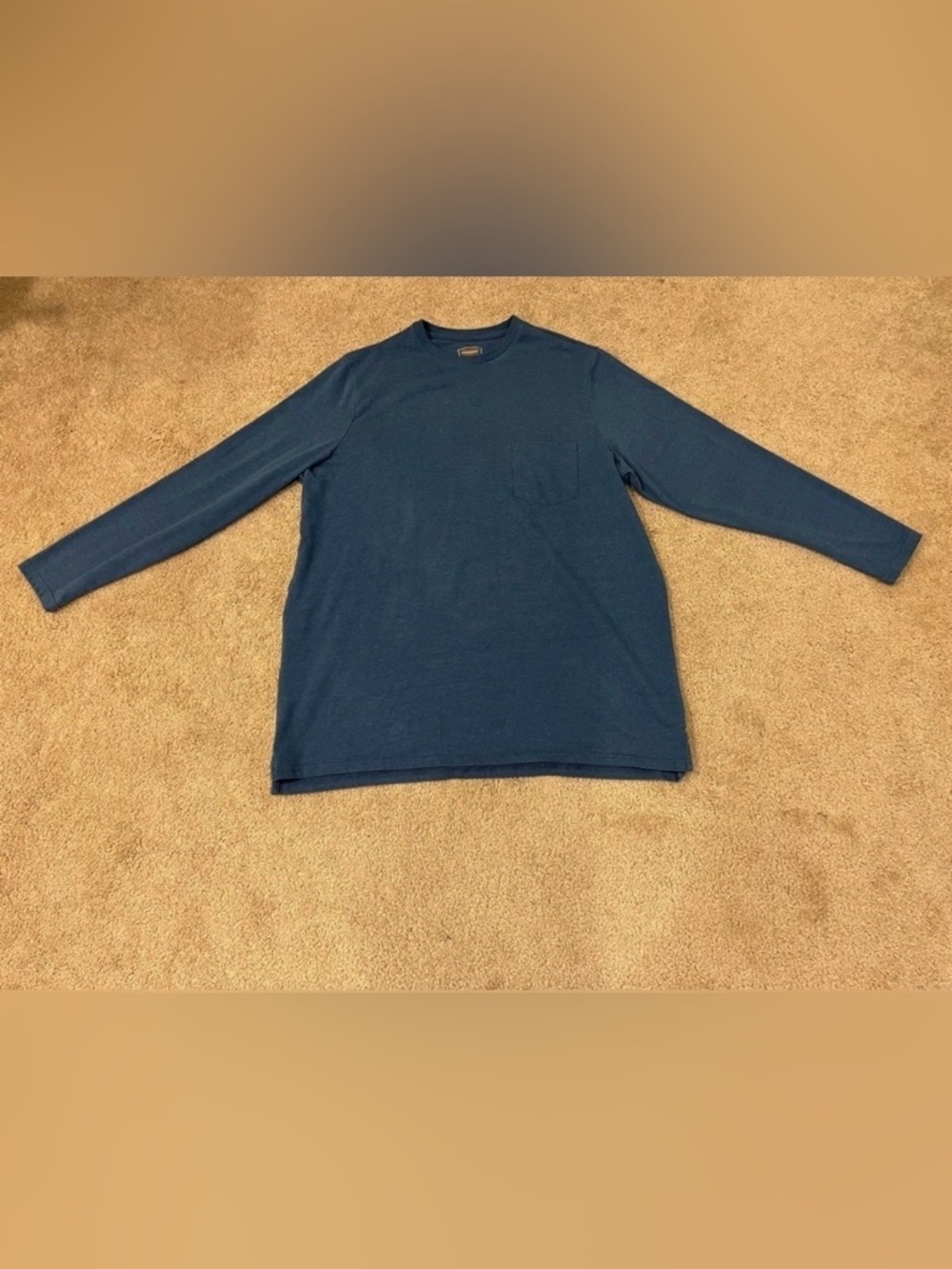 The Foundry Supply Co. Long Sleeve Tee with Pocket